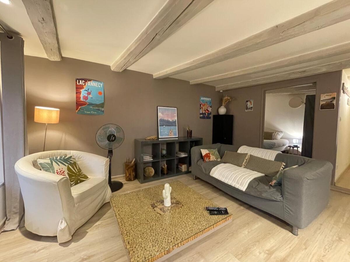 Le Plein Air D'Annecy, Proche Gare Apartman Kültér fotó